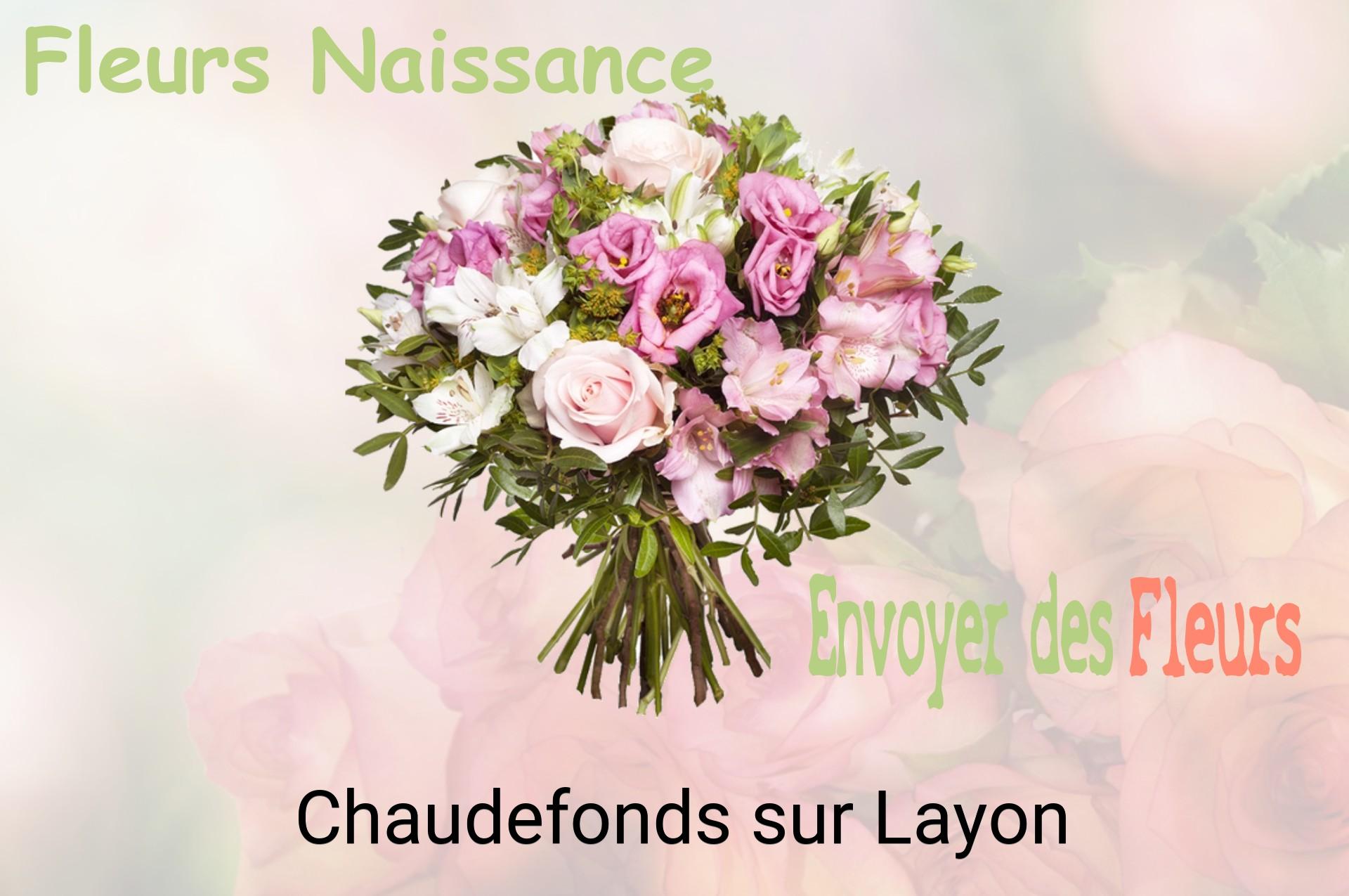 Bouquet de fleurs de naissance livré à Chaudefonds-sur-Layon