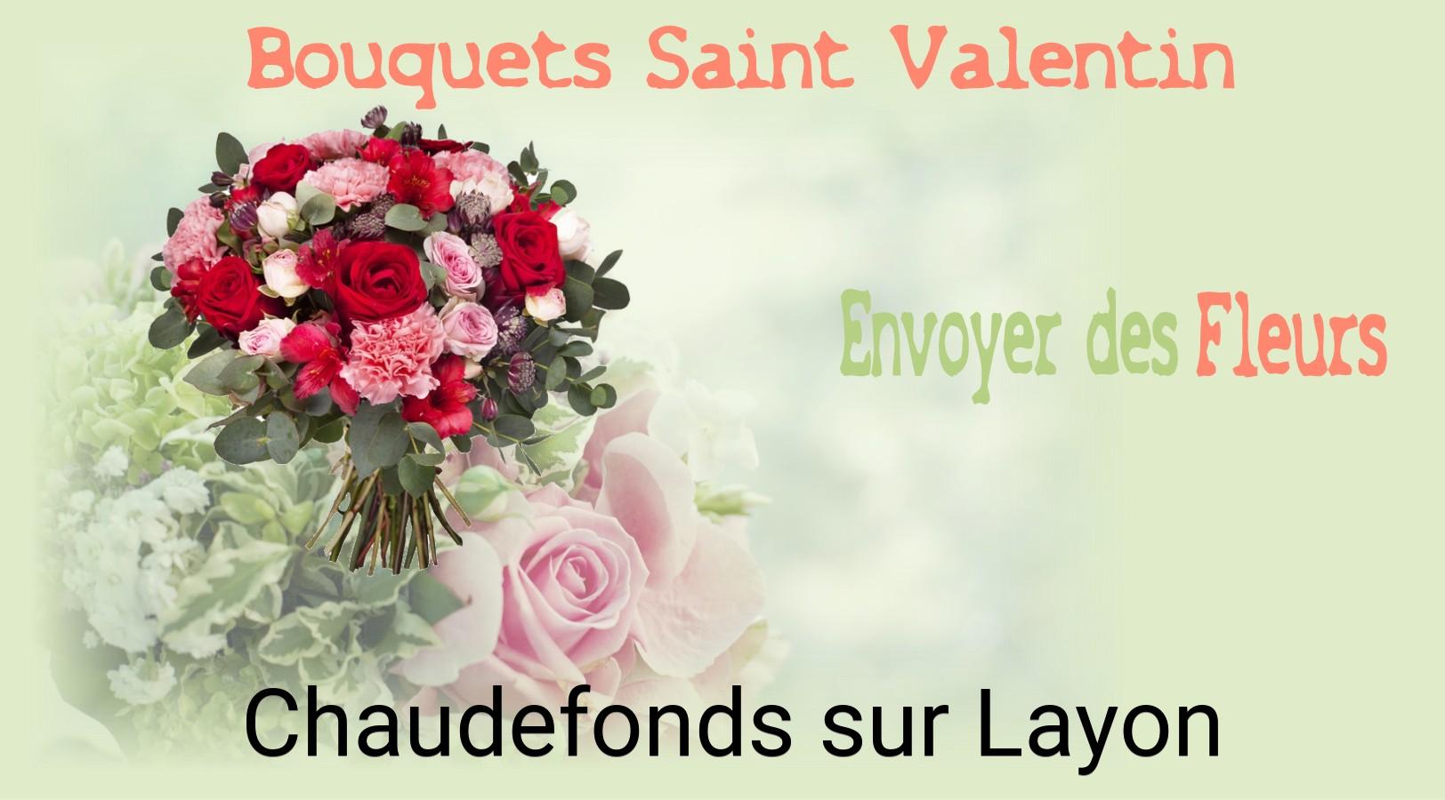 Roses de Saint-Valentin livrées à Chaudefonds-sur-Layon