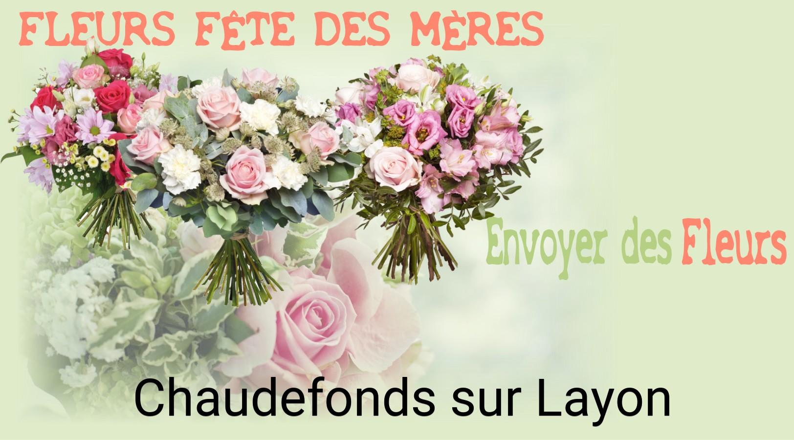 Bouquet de Fête des Mères livré à Chaudefonds-sur-Layon