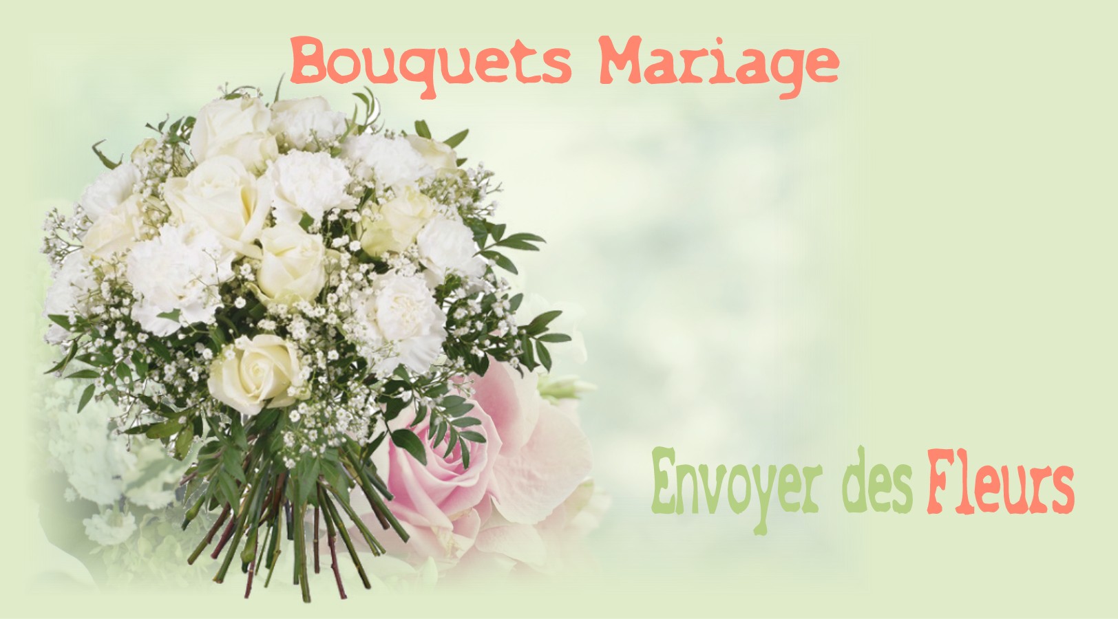 Bouquet de mariage à faire livrer à Chaudefonds-sur-Layon